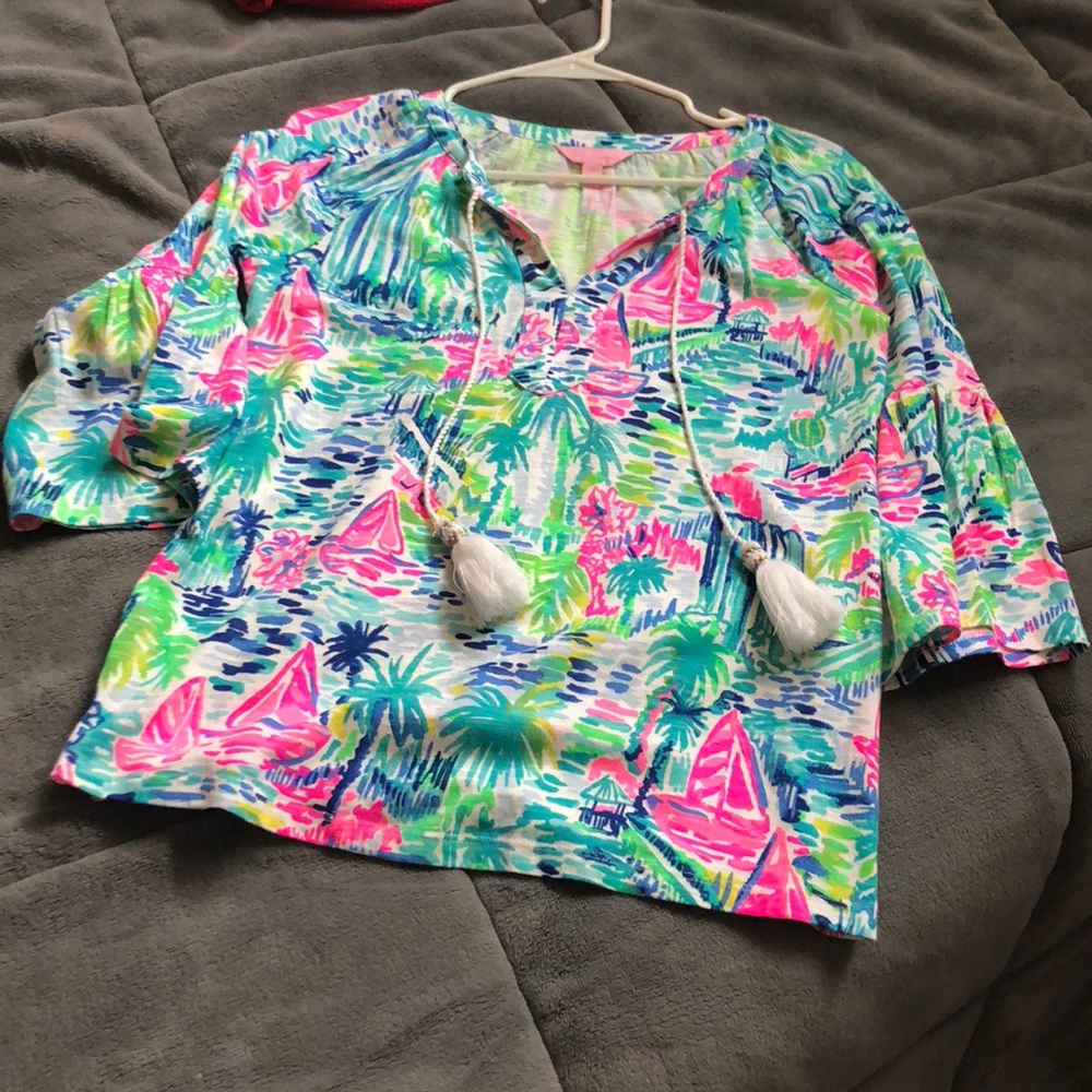 Del Lagos tunic XXS salt in the air